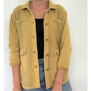 NEW ANTHROPOLOGIE PILCRO Tamara Shirt Jacket
